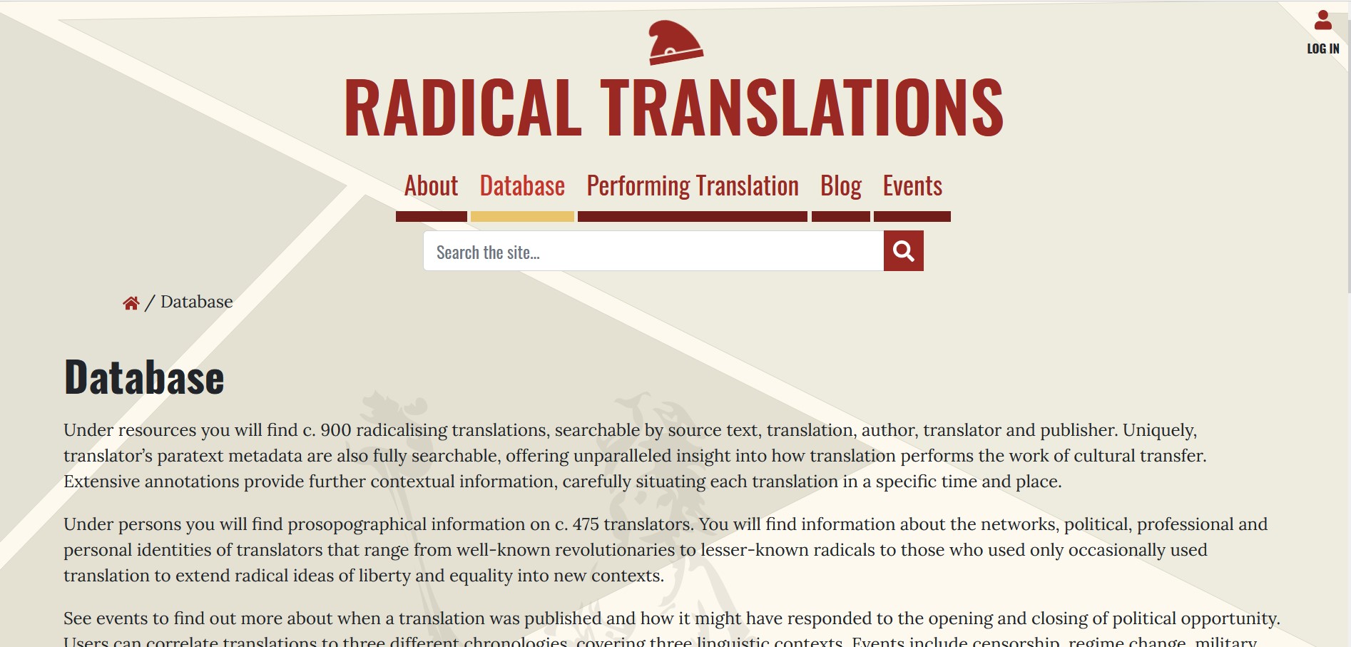 Radical Translations | History and Translation Network